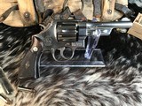 1954 Smith & Wesson N Frame 38/44 Heavy Duty, Nickel 5”, .38 Special. Trades Welcome - 2 of 12