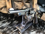 1954 Smith & Wesson N Frame 38/44 Heavy Duty, Nickel 5”, .38 Special. Trades Welcome - 9 of 12