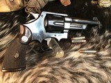 1934 Mfg. Smith & Wesson .38/44 Heavy Duty, .38 Special, - 3 of 7