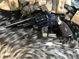 1934 Mfg. Smith & Wesson .38/44 Heavy Duty, .38 Special, - 2 of 7