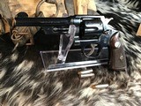 1934 Mfg. Smith & Wesson .38/44 Heavy Duty, .38 Special,