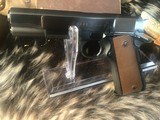 1954 Colt Government, .38 Super, One Owner, Unfired Original W/Box. Trades Welcome - 18 of 25
