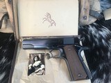 1954 Colt Government, .38 Super, One Owner, Unfired Original W/Box. Trades Welcome - 12 of 25