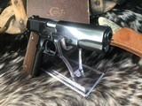 1954 Colt Government, .38 Super, One Owner, Unfired Original W/Box. Trades Welcome - 3 of 25
