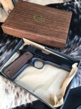 1954 Colt Government, .38 Super, One Owner, Unfired Original W/Box. Trades Welcome - 21 of 25