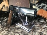 1954 Colt Government, .38 Super, One Owner, Unfired Original W/Box. Trades Welcome - 6 of 25