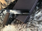 1954 Colt Government, .38 Super, One Owner, Unfired Original W/Box. Trades Welcome - 25 of 25