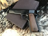 1954 Colt Government, .38 Super, One Owner, Unfired Original W/Box. Trades Welcome - 21 of 25