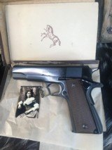 1954 Colt Government, .38 Super, One Owner, Unfired Original W/Box. Trades Welcome - 11 of 25
