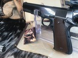 1954 Colt Government, .38 Super, One Owner, Unfired Original W/Box. Trades Welcome - 5 of 25