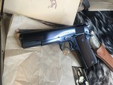 1954 Colt Government, .38 Super, One Owner, Unfired Original W/Box. Trades Welcome - 17 of 25