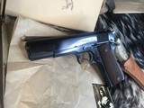 1954 Colt Government, .38 Super, One Owner, Unfired Original W/Box. Trades Welcome - 13 of 25