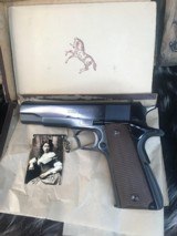1954 Colt Government, .38 Super, One Owner, Unfired Original W/Box. Trades Welcome - 2 of 25