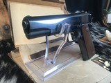 1954 Colt Government, .38 Super, One Owner, Unfired Original W/Box. Trades Welcome - 14 of 25