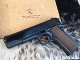 1954 Colt Government, .38 Super, One Owner, Unfired Original W/Box. Trades Welcome - 23 of 25