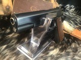 1954 Colt Government, .38 Super, One Owner, Unfired Original W/Box. Trades Welcome - 15 of 25