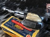 1922 Mfg. Colt 1903 Hammerless Pistol, Engraved, Rams Horn Grips, 2 mags W/Holster. Trades Welcome. - 9 of 16