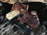 1922 Mfg. Colt 1903 Hammerless Pistol, Engraved, Rams Horn Grips, 2 mags W/Holster. Trades Welcome. - 11 of 16