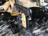 1922 Mfg. Colt 1903 Hammerless Pistol, Engraved, Rams Horn Grips, 2 mags W/Holster. Trades Welcome. - 10 of 16