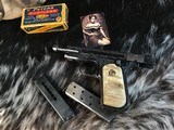 1922 Mfg. Colt 1903 Hammerless Pistol, Engraved, Rams Horn Grips, 2 mags W/Holster. Trades Welcome. - 13 of 16