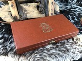 Colt Series 70 1911Government Model,
Engraved W/Gold Inlay, Carved Ivory Grips, in Colt Custom Shop Presentation Case - 25 of 25