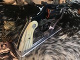 1960 Colt Python, Ivory Grips W/Colt Letter, From Estate, Appears Unfired. Trades Welcome - 14 of 25