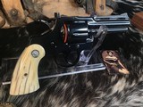 1960 Colt Python, Ivory Grips W/Colt Letter, From Estate, Appears Unfired. Trades Welcome - 16 of 25