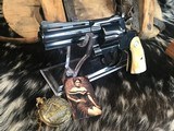 1960 Colt Python, Ivory Grips W/Colt Letter, From Estate, Appears Unfired. Trades Welcome - 3 of 25