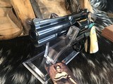 1960 Colt Python, Ivory Grips W/Colt Letter, From Estate, Appears Unfired. Trades Welcome - 2 of 25