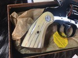 1960 Colt Python, Ivory Grips W/Colt Letter, From Estate, Appears Unfired. Trades Welcome - 11 of 25