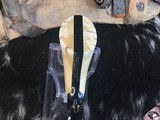 1960 Colt Python, Ivory Grips W/Colt Letter, From Estate, Appears Unfired. Trades Welcome - 21 of 25