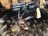 1960 Colt Python, Ivory Grips W/Colt Letter, From Estate, Appears Unfired. Trades Welcome - 8 of 25