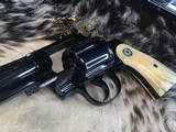 1960 Colt Python, Ivory Grips W/Colt Letter, From Estate, Appears Unfired. Trades Welcome - 19 of 25