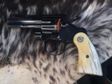 1960 Colt Python, Ivory Grips W/Colt Letter, From Estate, Appears Unfired. Trades Welcome - 22 of 25