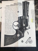 1960 Colt Python, Ivory Grips W/Colt Letter, From Estate, Appears Unfired. Trades Welcome - 6 of 25