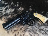 1960 Colt Python, Ivory Grips W/Colt Letter, From Estate, Appears Unfired. Trades Welcome - 23 of 25