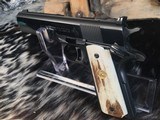 1960 Mfg. Colt Gold Cup National Match, .45 acp, Boxed, Stag & Factory Grips, Trades Welcome. - 14 of 25
