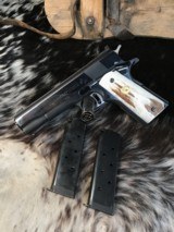 1960 Mfg. Colt Gold Cup National Match, .45 acp, Boxed, Stag & Factory Grips, Trades Welcome. - 22 of 25