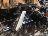1960 Mfg. Colt Gold Cup National Match, .45 acp, Boxed, Stag & Factory Grips, Trades Welcome. - 13 of 25