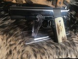 1960 Mfg. Colt Gold Cup National Match, .45 acp, Boxed, Stag & Factory Grips, Trades Welcome. - 18 of 25