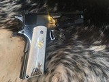 1960 Mfg. Colt Gold Cup National Match, .45 acp, Boxed, Stag & Factory Grips, Trades Welcome. - 21 of 25