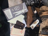 1960 Mfg. Colt Gold Cup National Match, .45 acp, Boxed, Stag & Factory Grips, Trades Welcome. - 8 of 25