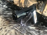1960 Mfg. Colt Gold Cup National Match, .45 acp, Boxed, Stag & Factory Grips, Trades Welcome. - 17 of 25