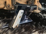 1960 Mfg. Colt Gold Cup National Match, .45 acp, Boxed, Stag & Factory Grips, Trades Welcome. - 3 of 25