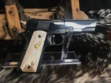 1960 Mfg. Colt Gold Cup National Match, .45 acp, Boxed, Stag & Factory Grips, Trades Welcome. - 15 of 25