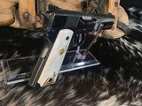 1960 Mfg. Colt Gold Cup National Match, .45 acp, Boxed, Stag & Factory Grips, Trades Welcome. - 7 of 25