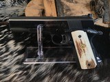 1960 Mfg. Colt Gold Cup National Match, .45 acp, Boxed, Stag & Factory Grips, Trades Welcome. - 12 of 25