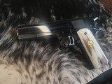 1960 Mfg. Colt Gold Cup National Match, .45 acp, Boxed, Stag & Factory Grips, Trades Welcome. - 24 of 25