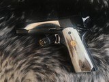 1960 Mfg. Colt Gold Cup National Match, .45 acp, Boxed, Stag & Factory Grips, Trades Welcome. - 19 of 25