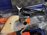 NIB Colt SAA , 4.75”, .45 Colt, Mammoth Ivory Grips. Trades Welcome - 2 of 14